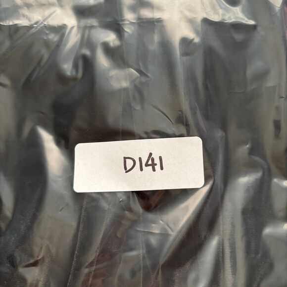 CeCe Black Velvet Tiered Dress Balloon Sleeves Stretch Babydoll Boho 3X D141 - Picture 9 of 9